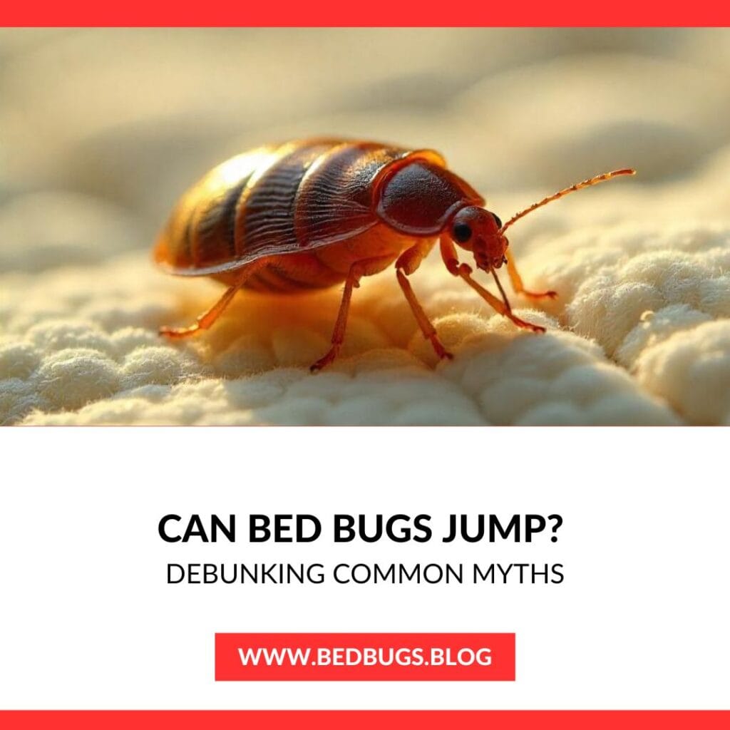 Can Bed Bugs Jump?