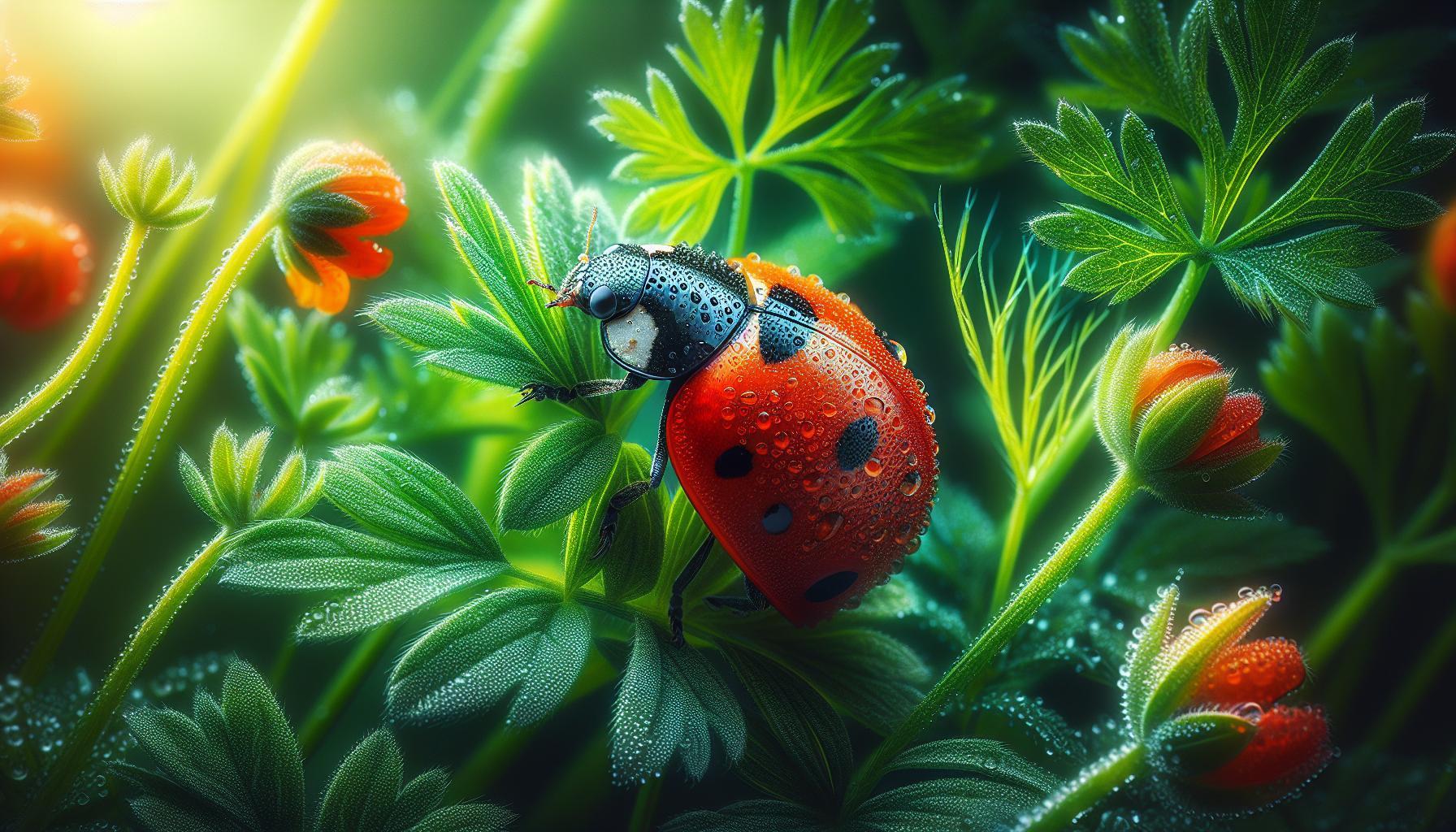 Do Lady Bugs Eat Plants? Separating Myth from Fact