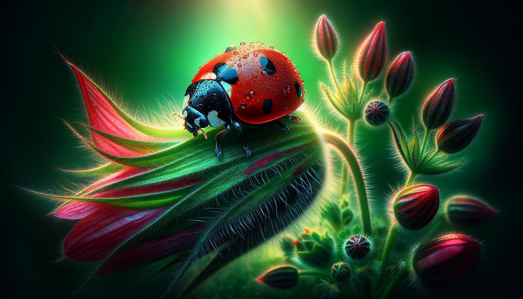Are Lady Bugs Pollinators? Unveiling Their Role in Ecosystems