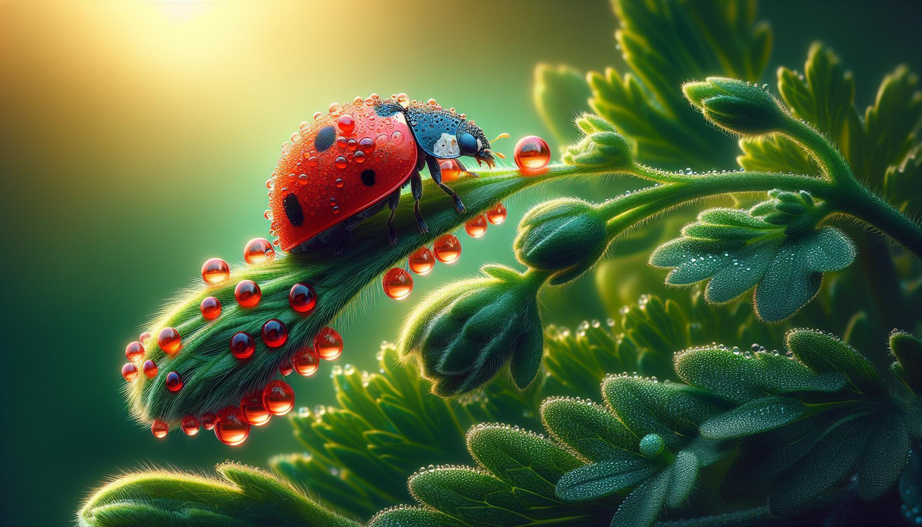 What Is the Life Cycle of a Lady Bug: From Egg to Adult