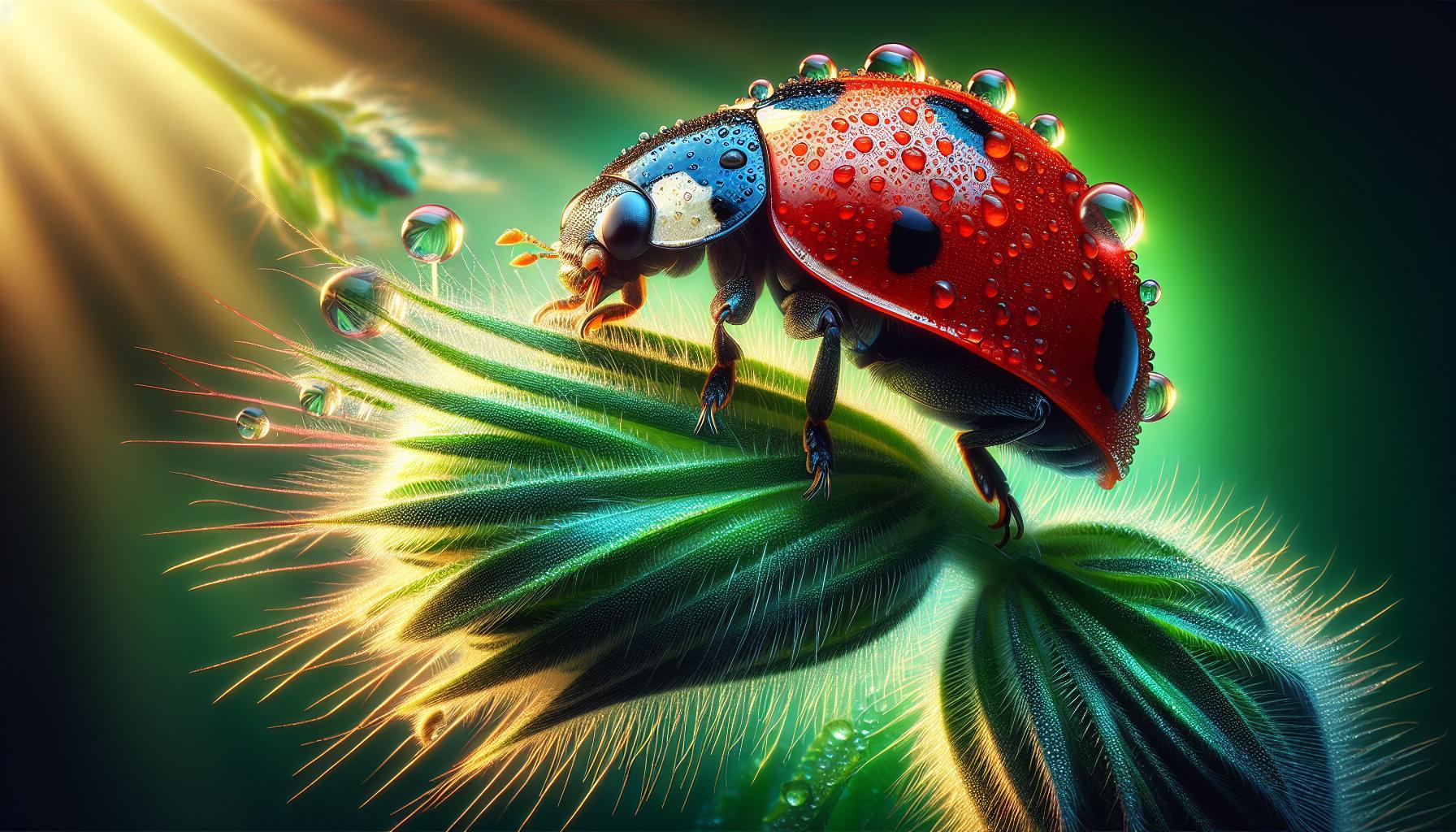 When Do Lady Bugs Lay Eggs: Timing Their New Beginnings