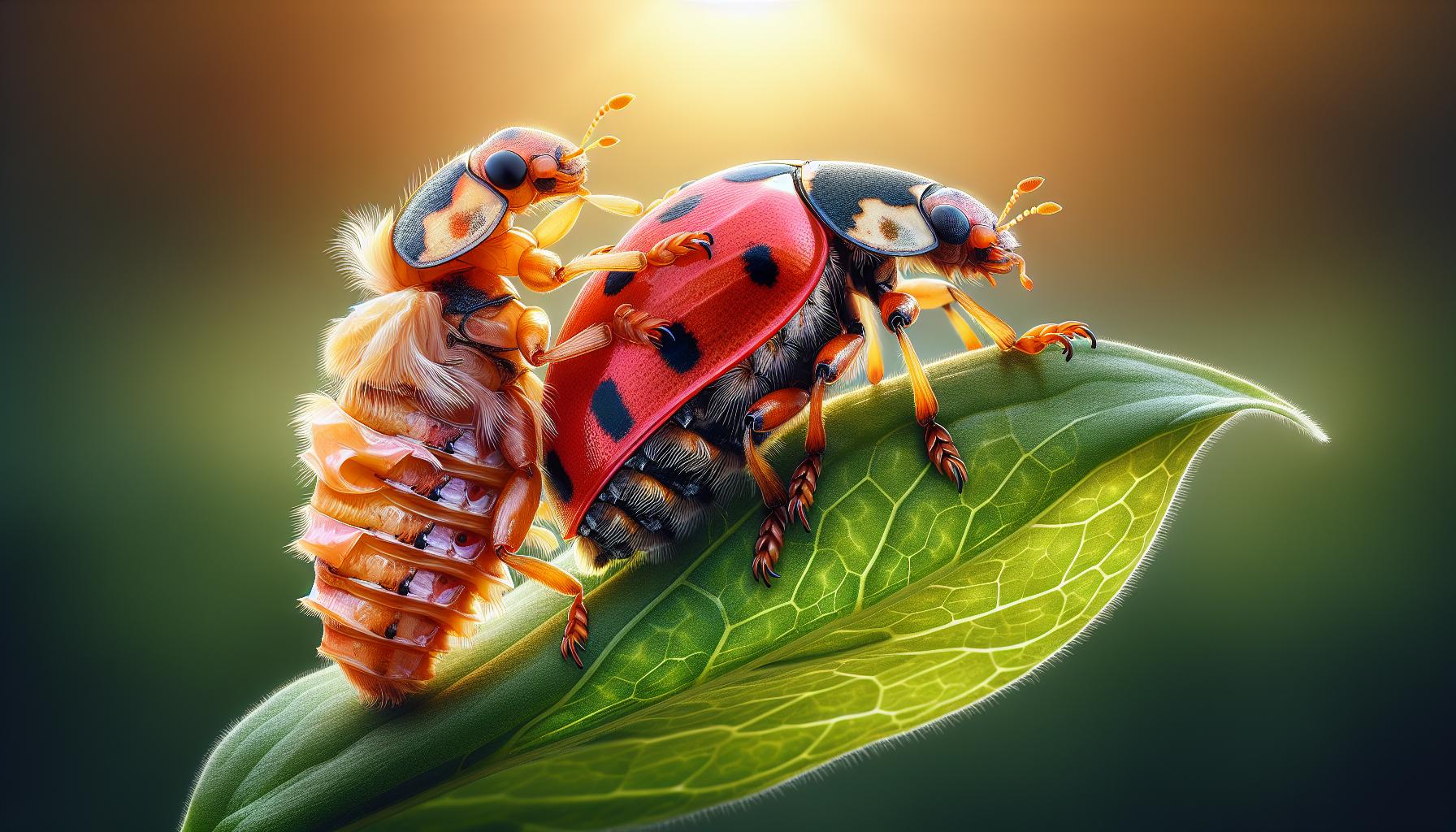 Do Lady Bugs Molt: Transformations of This Iconic Beetle