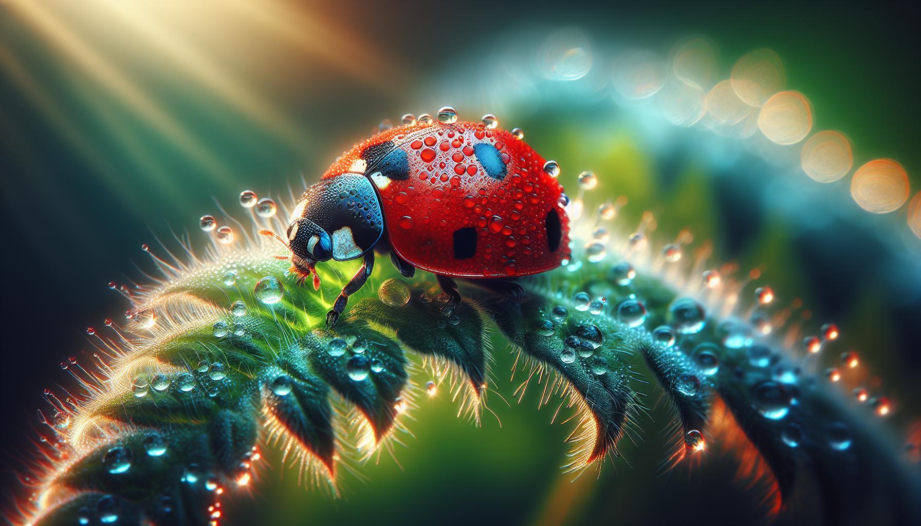 Do Lady Bugs Eat Wood? Understanding Their Behavior