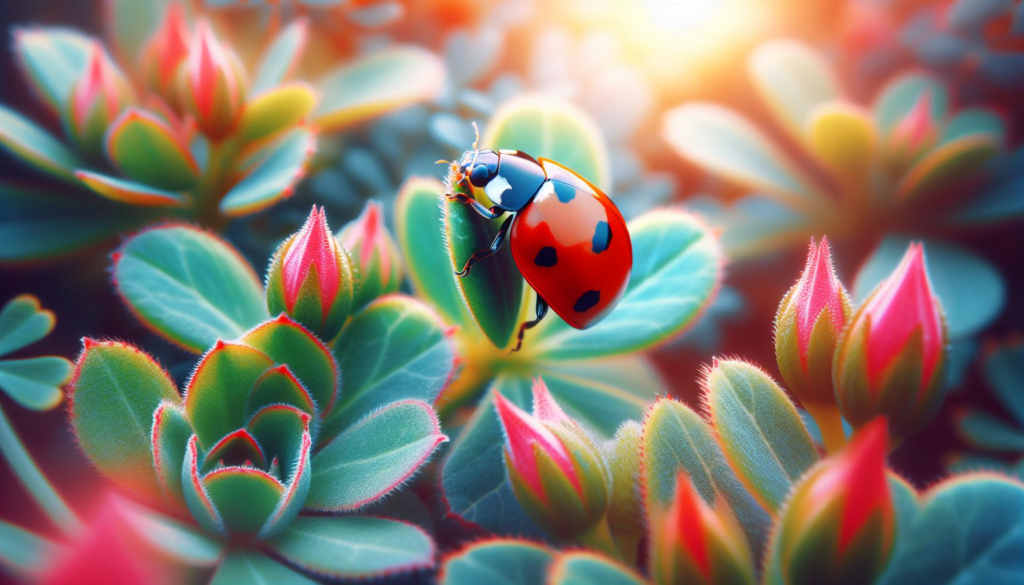 Do Lady Bugs Play Dead: A Clever Defense Tactic