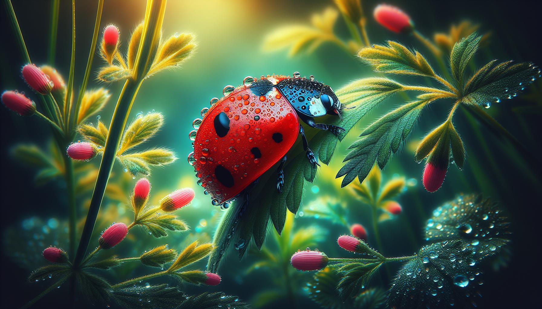 What Does Lady Bug Larvae Look Like: Understanding the Transition