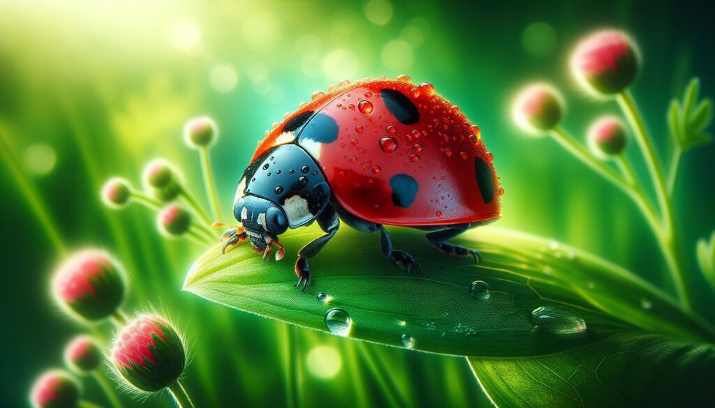 A Lady Bug: Fun Facts About These Charming Creatures
