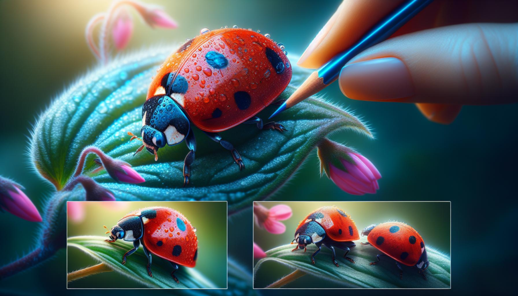 Does a Lady Bug Crawl or Walk: Movement Mysteries Solved