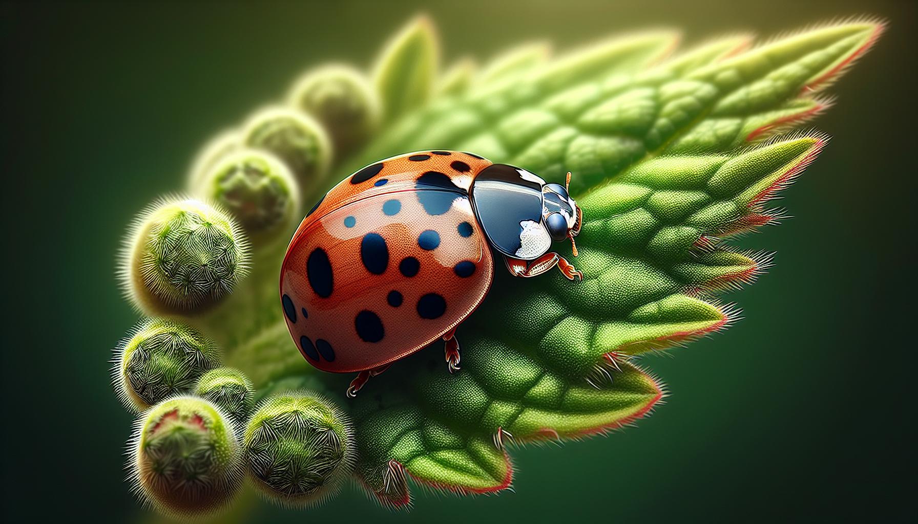 What Does a Lady Bug With No Spots Mean: A Rare Phenomenon