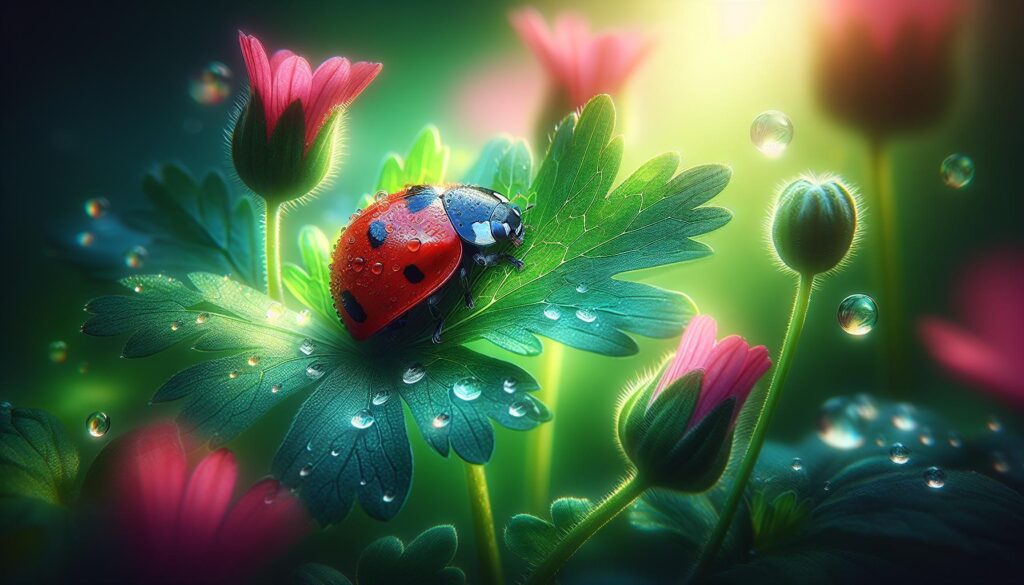 A Lady Bug Is an Example of Nonselective Herbicide? Debunking Myths
