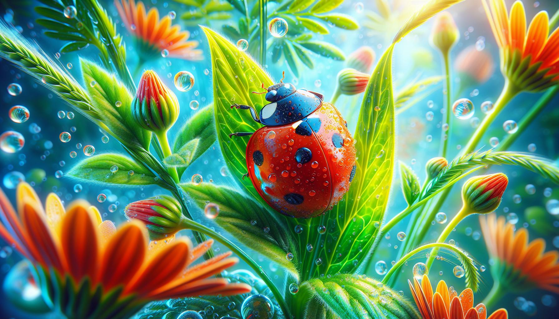 Why Are Lady Bugs Attracted to Me: Understanding Their Affection