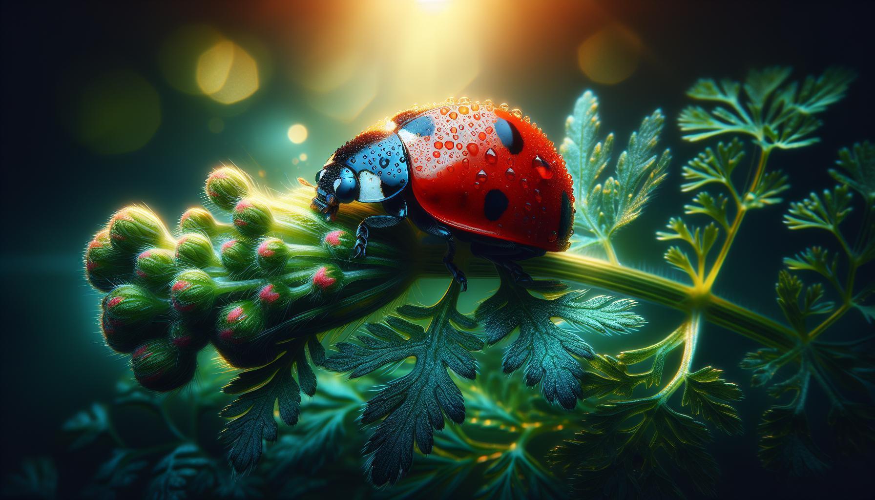 Why Are Lady Bugs Red: Evolution Behind Their Iconic Hue