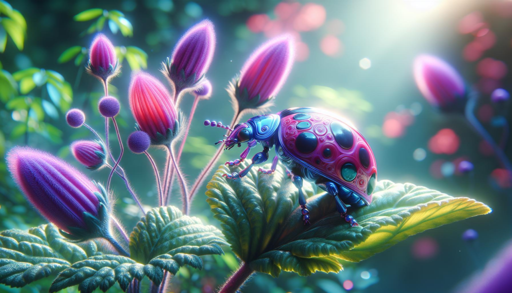 Are Purple Lady Bugs Real: Separating Fact From Fiction