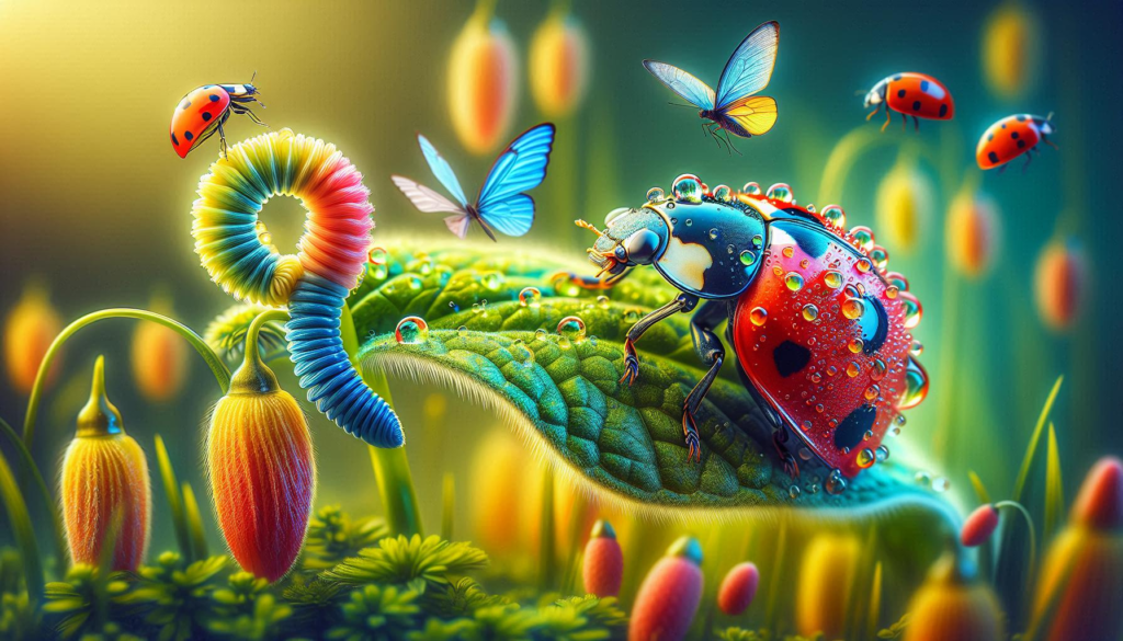 Do Lady Bugs Eat Spiders? Surprising Predatory Habits