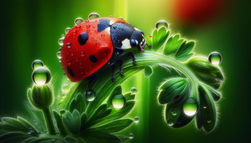 A Lady Bug With No Spots: What Does It Mean?