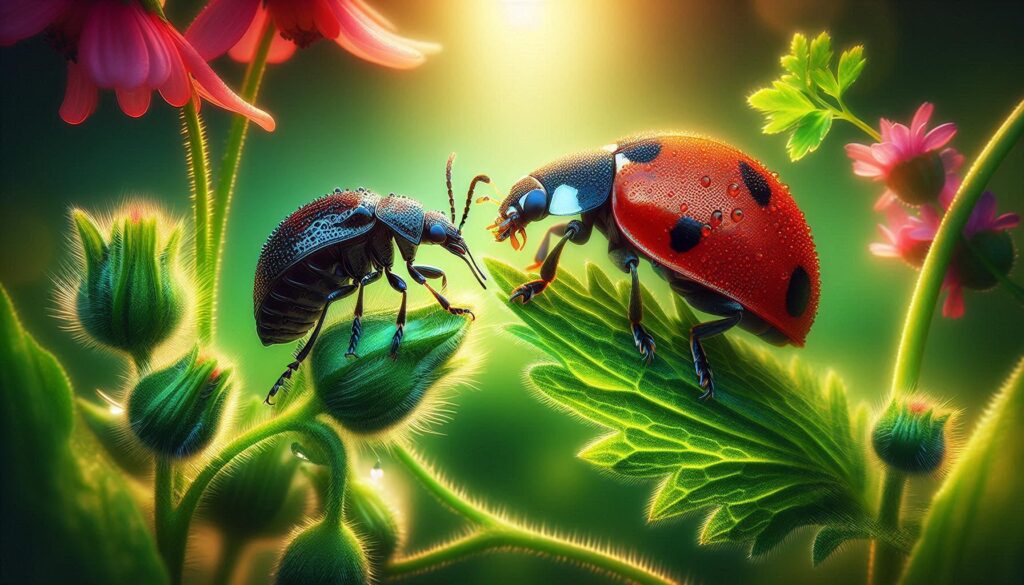 Do Lady Bugs Eat Stink Bugs? Nature’s Pest Control