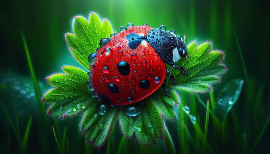 Do Lady Bugs Eat Strawberries? Garden Myths Busted