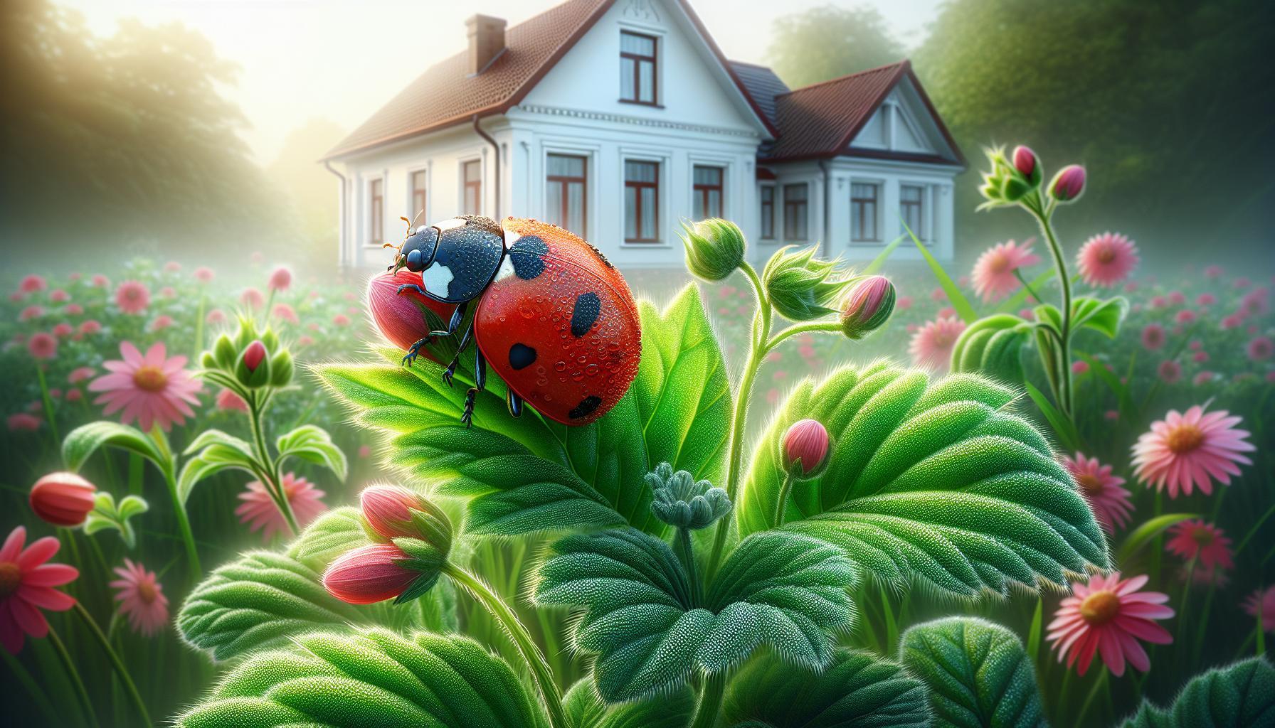 Are Lady Bugs Attracted to White Houses: A Curious Trend