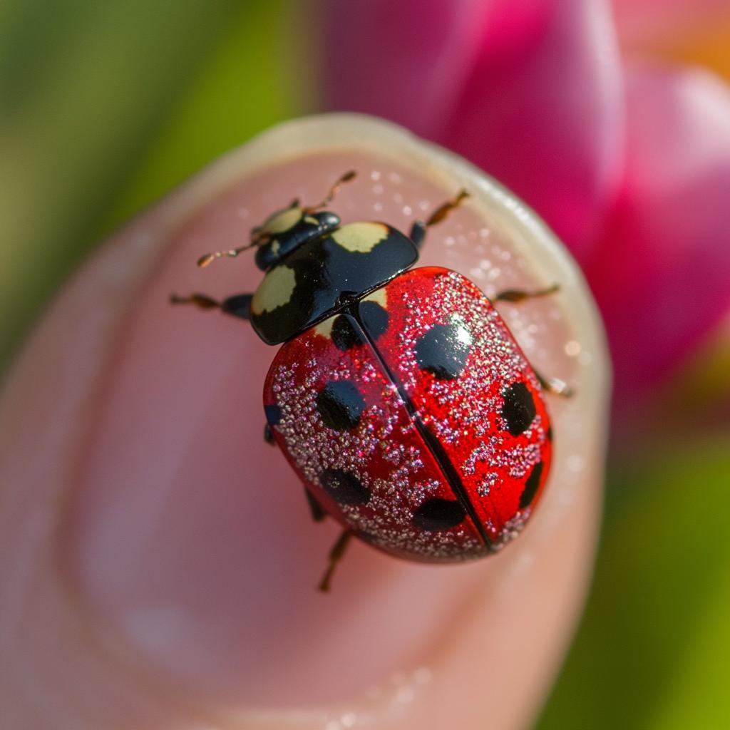 The Journey of Ladybugs: ‍Navigation and Distances Travelled