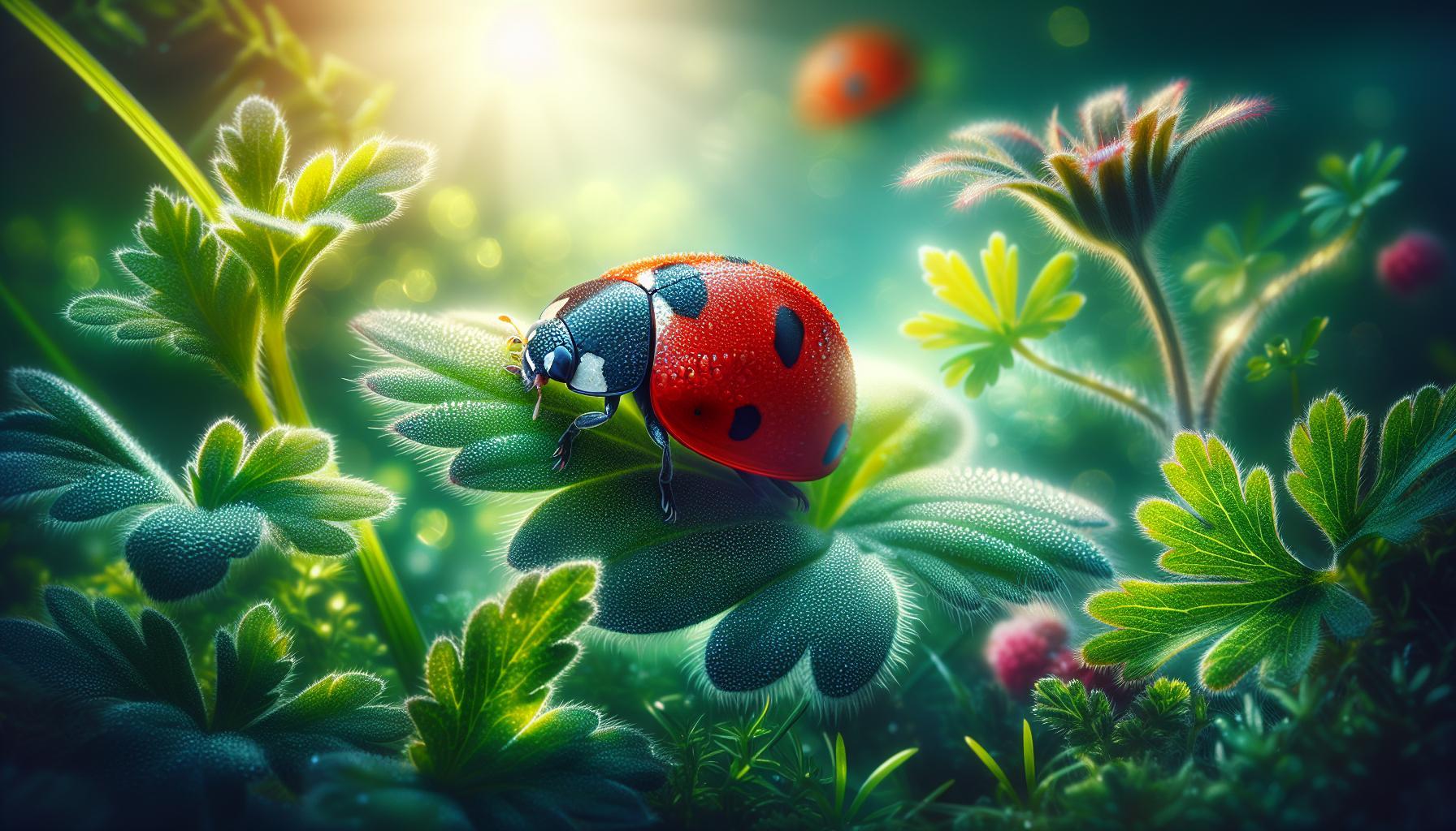 Do Lady Bugs Drink Water? Essential Care Tips