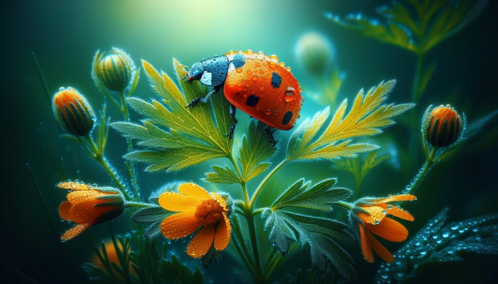 What Are Orange Lady Bugs Called: Spotting Their Unique Identity