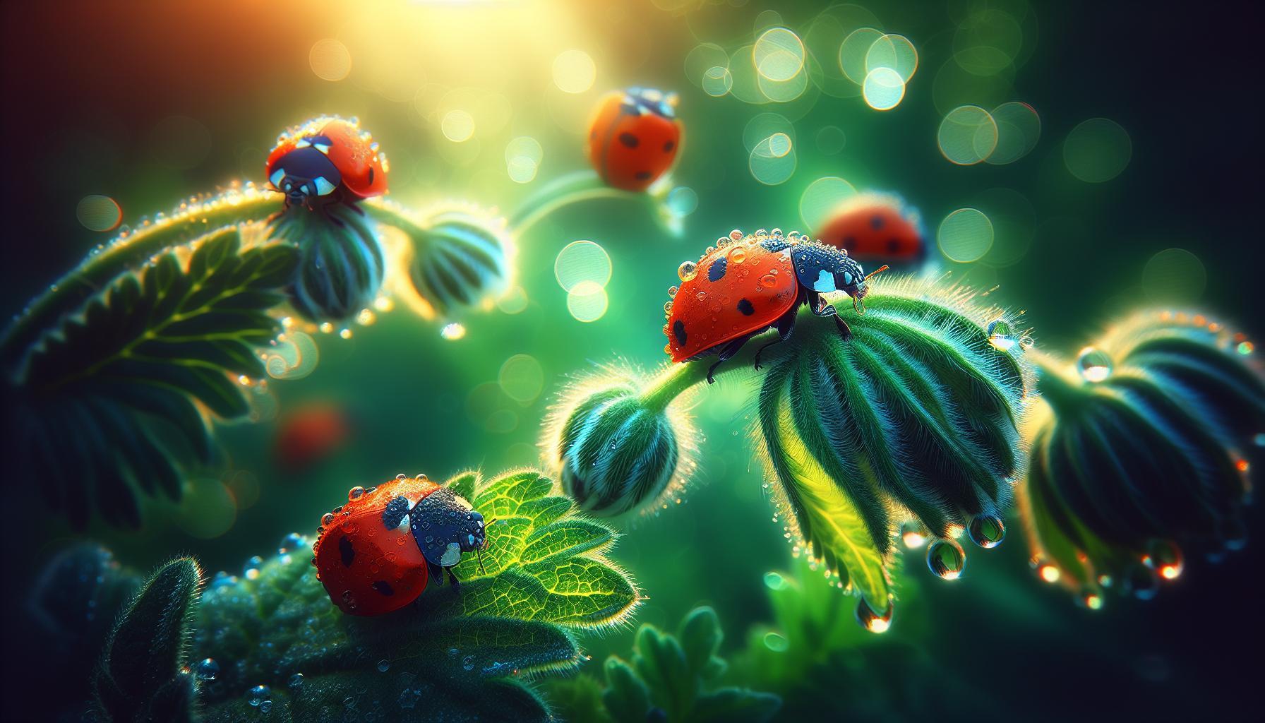 Are Orange Lady Bugs Poisonous: Facts About Their Safety
