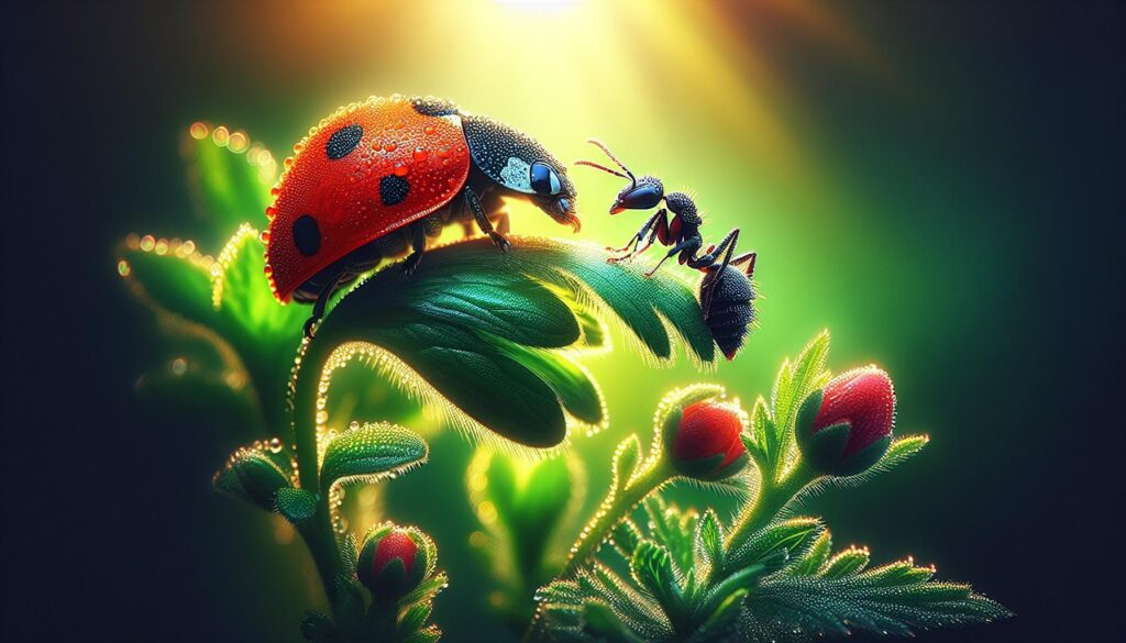Which Is Smaller, an Ant or a Lady Bug: Comparing Tiny Creatures 1 Which Is Smaller, an Ant or a Lady Bug: Comparing Tiny Creatures