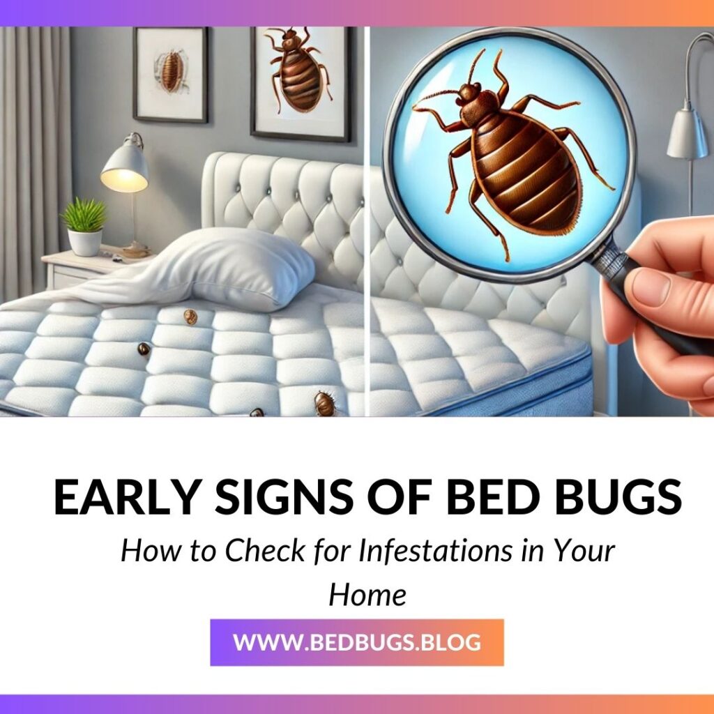 Early Signs of Bed Bugs