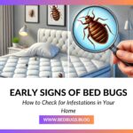 Early Signs of Bed Bugs