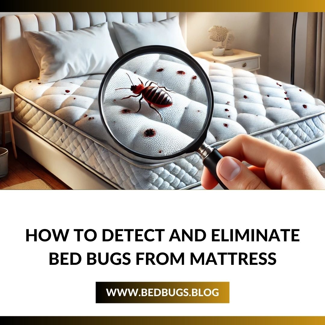 How to Detect and Eliminate Bed Bugs from Mattress