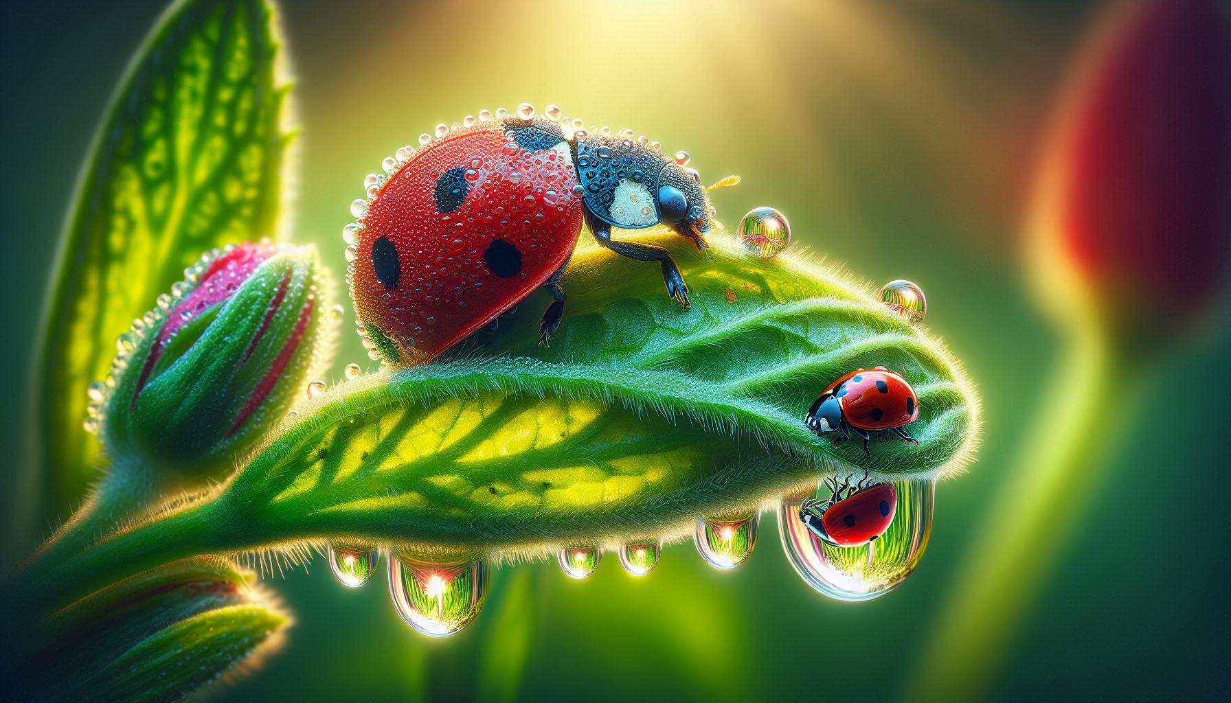 What Is the Life Cycle of a Lady Bug: From Egg to Adult 3 The Fascinating Transformation: From Egg to Larva