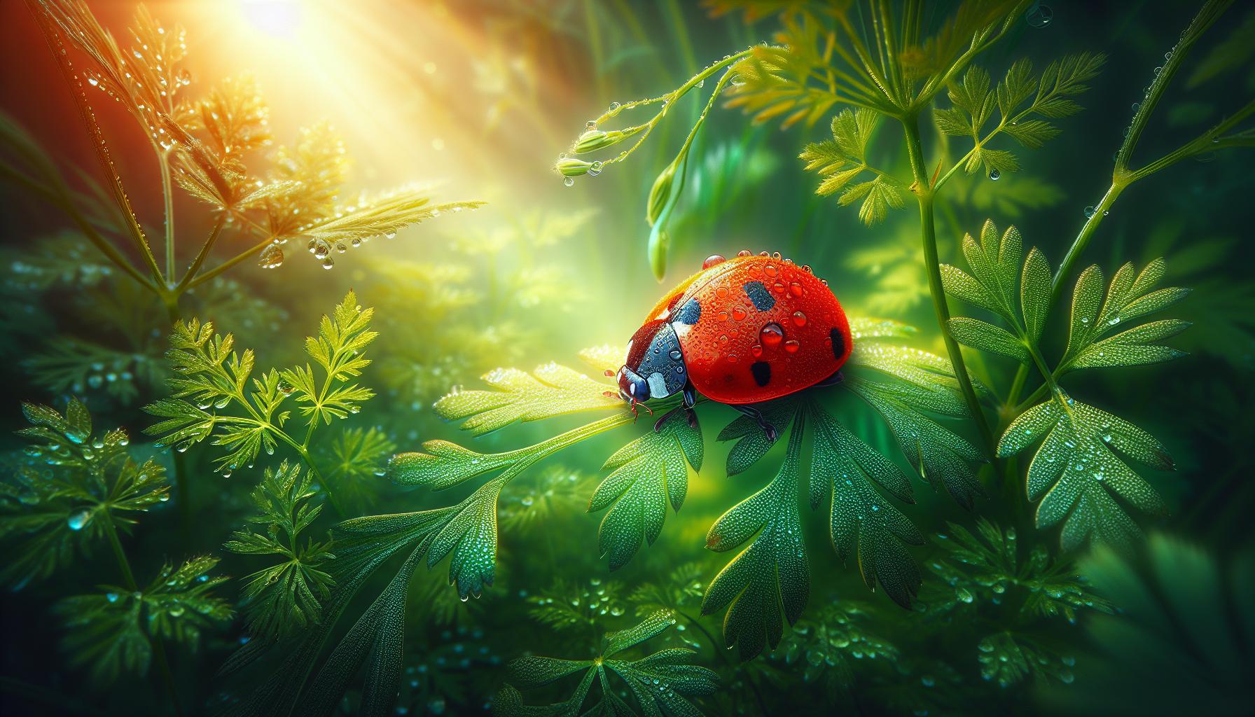 Understanding the Benefits of Using Live Lady Bugs for Pest control