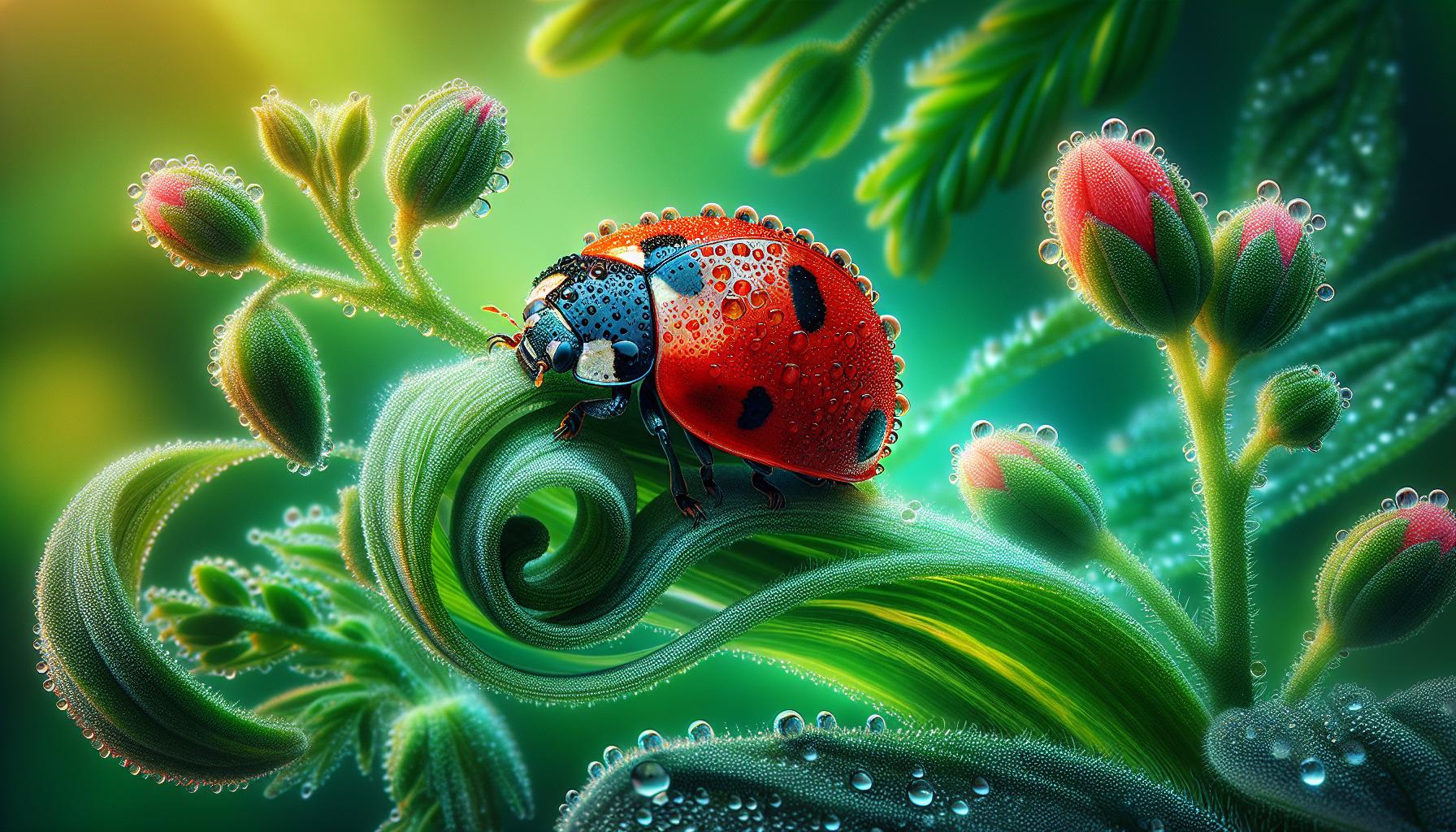 Understanding the Lifecycle of Ladybugs and Their Habits