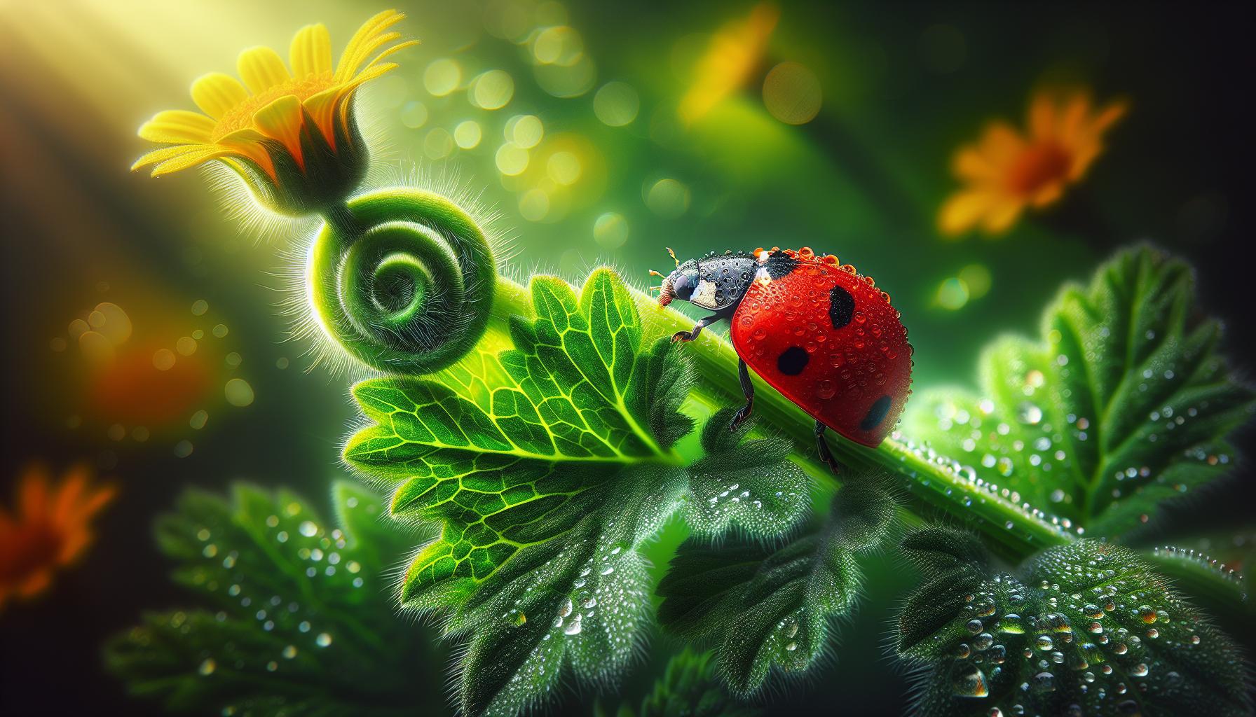 The Biological Role of Lady Bugs in Ecosystems and Their Benefits to Gardens