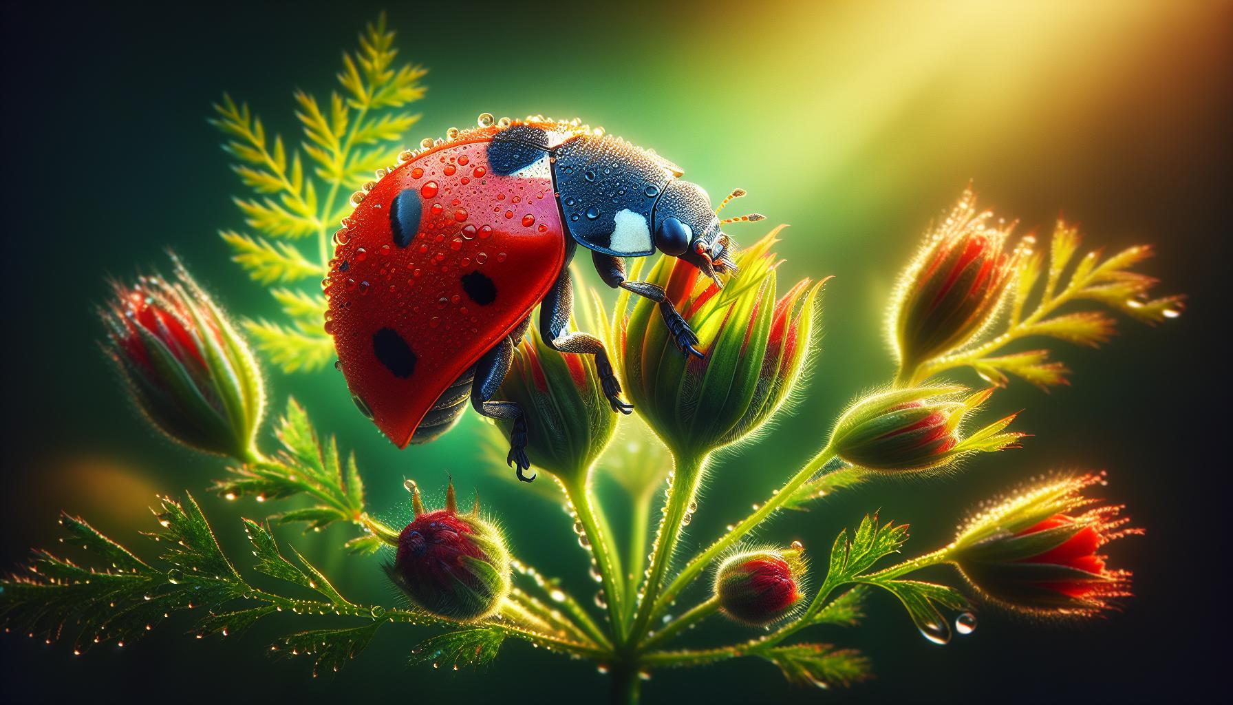 Understanding the Anatomy ‍of Ladybugs and ‍Their Unique Limbs