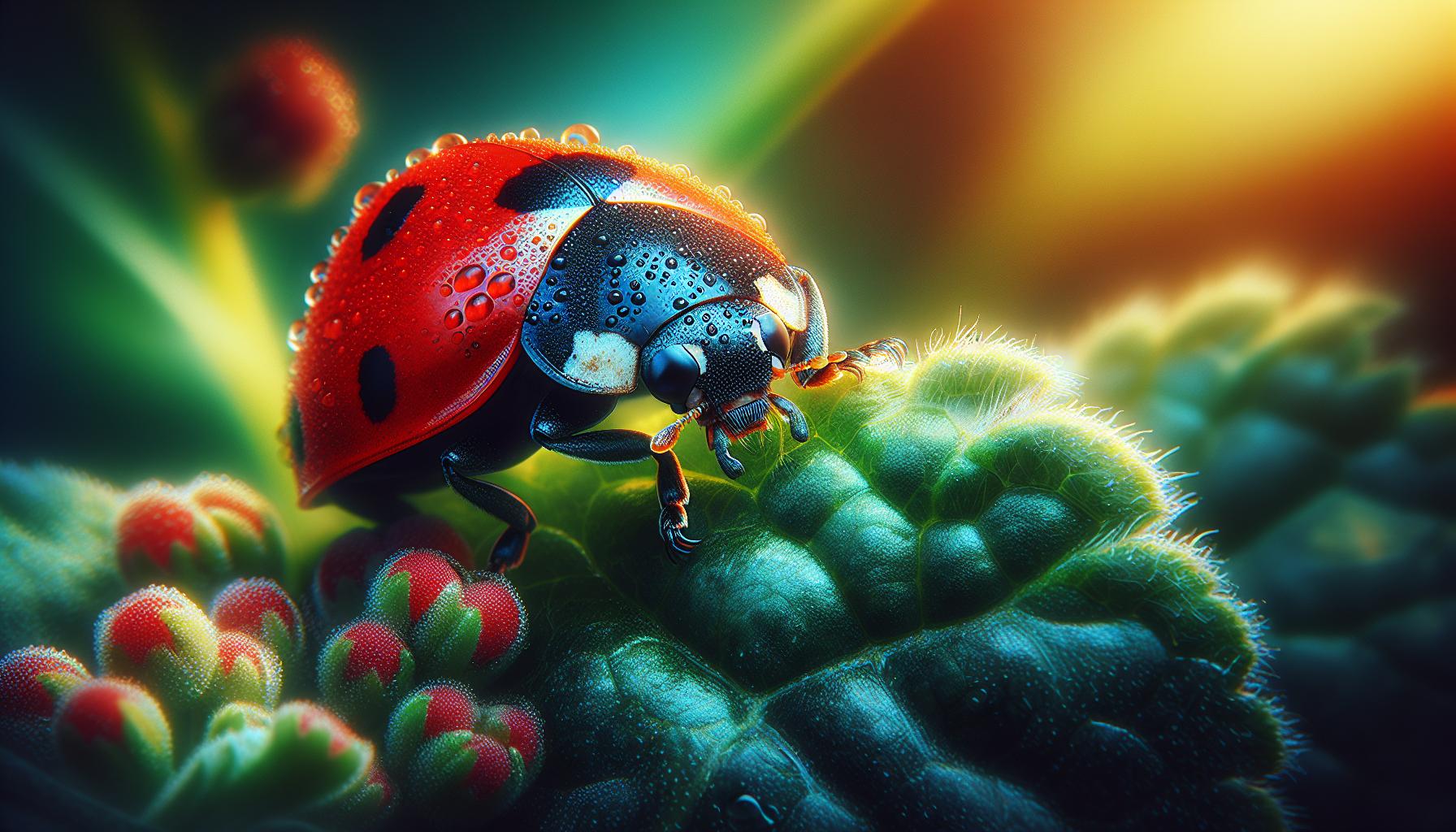 Exploring Overwintering Habits: How ‌Ladybugs Prepare for Winter