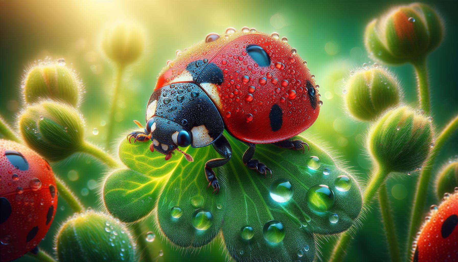 How to Make a Lady Bug Trap - A Step-by-Step Guide 2 Understanding the Behavior of Lady Bugs and Why Trapping is Necessary