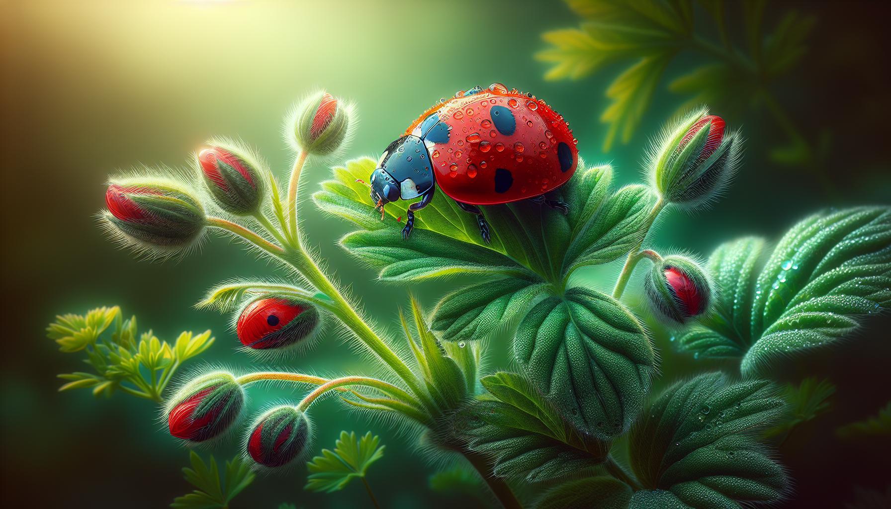 Understanding the Anatomy of a Ladybug for accurate Drawing
