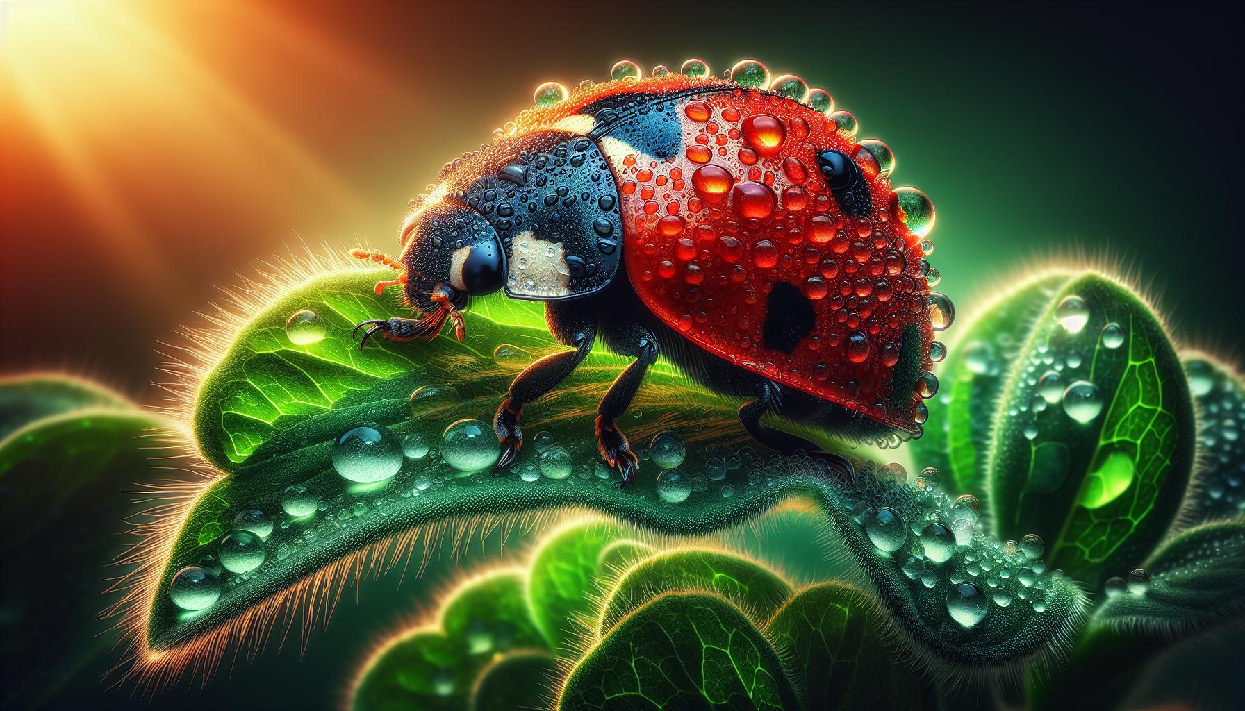 Do Lady Bugs Molt: Transformations of This Iconic Beetle 3 The Molting Process: Stages and Timing in Lady Bug Development