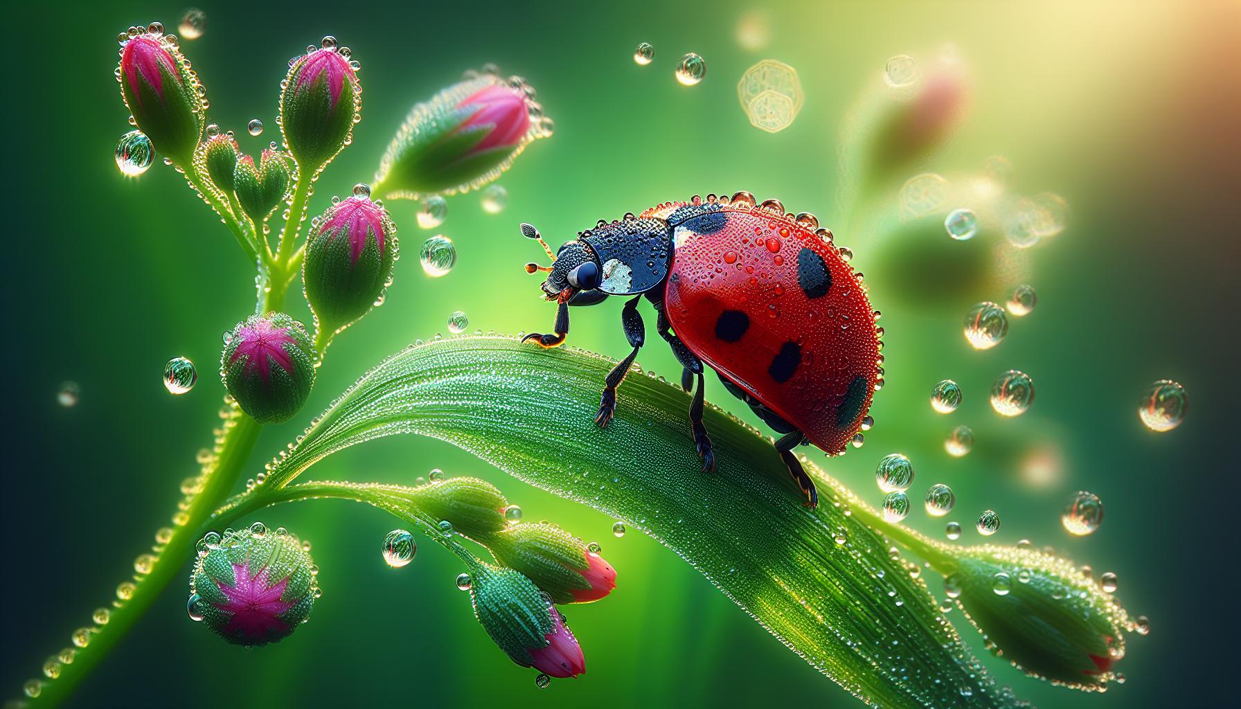 Understanding the Biological Meaning‍ of Purple Lines in Lady Bugs