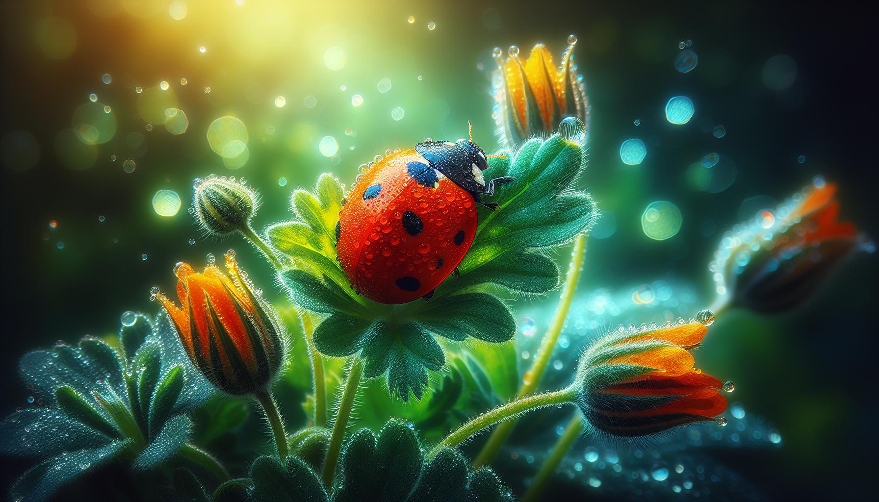 The Role of ⁤Orange⁢ Lady Bugs⁢ in Ecosystems and Pest Control