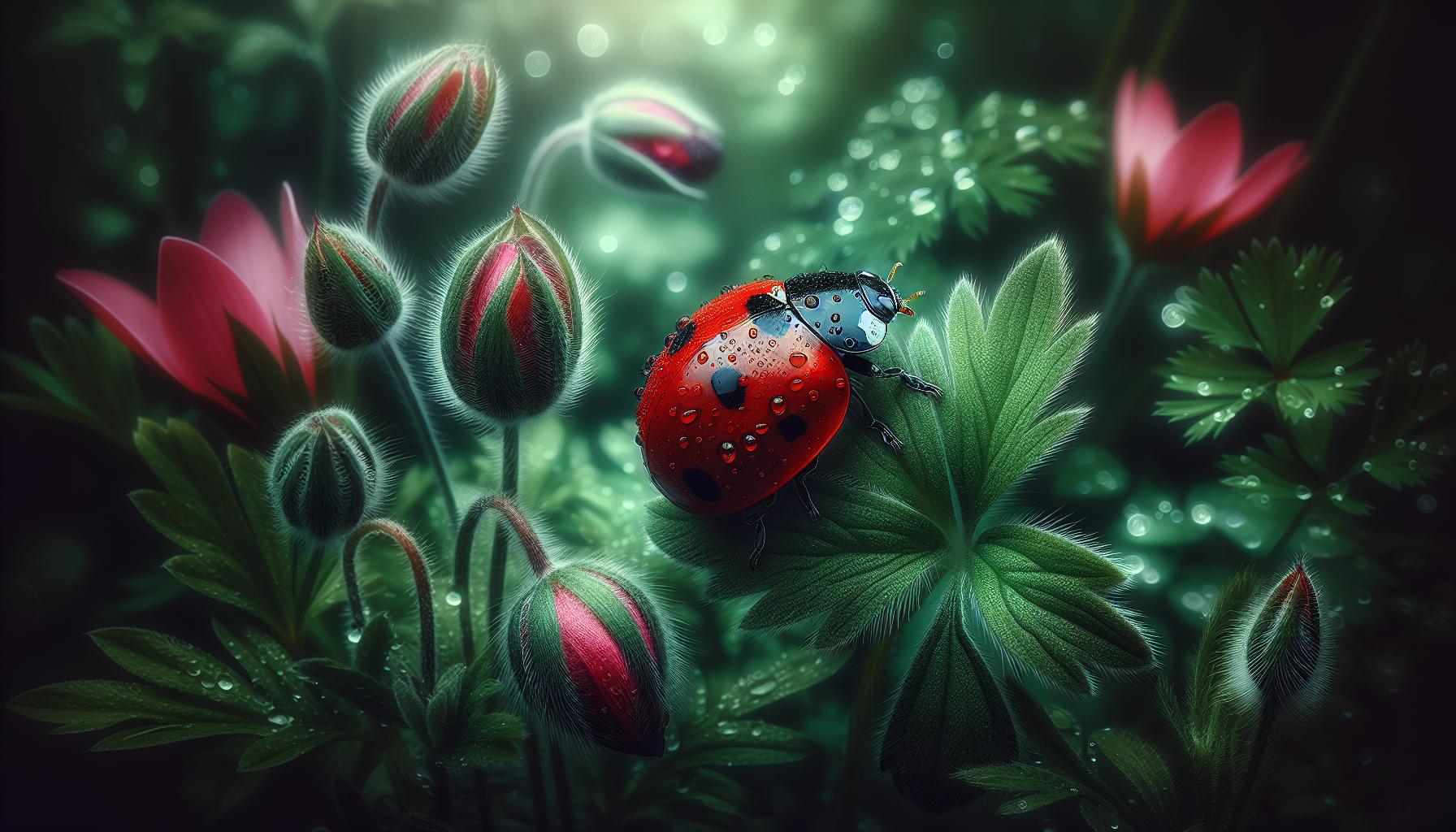 Understanding the Diet of Lady Bugs and Their Impact on Garden Health