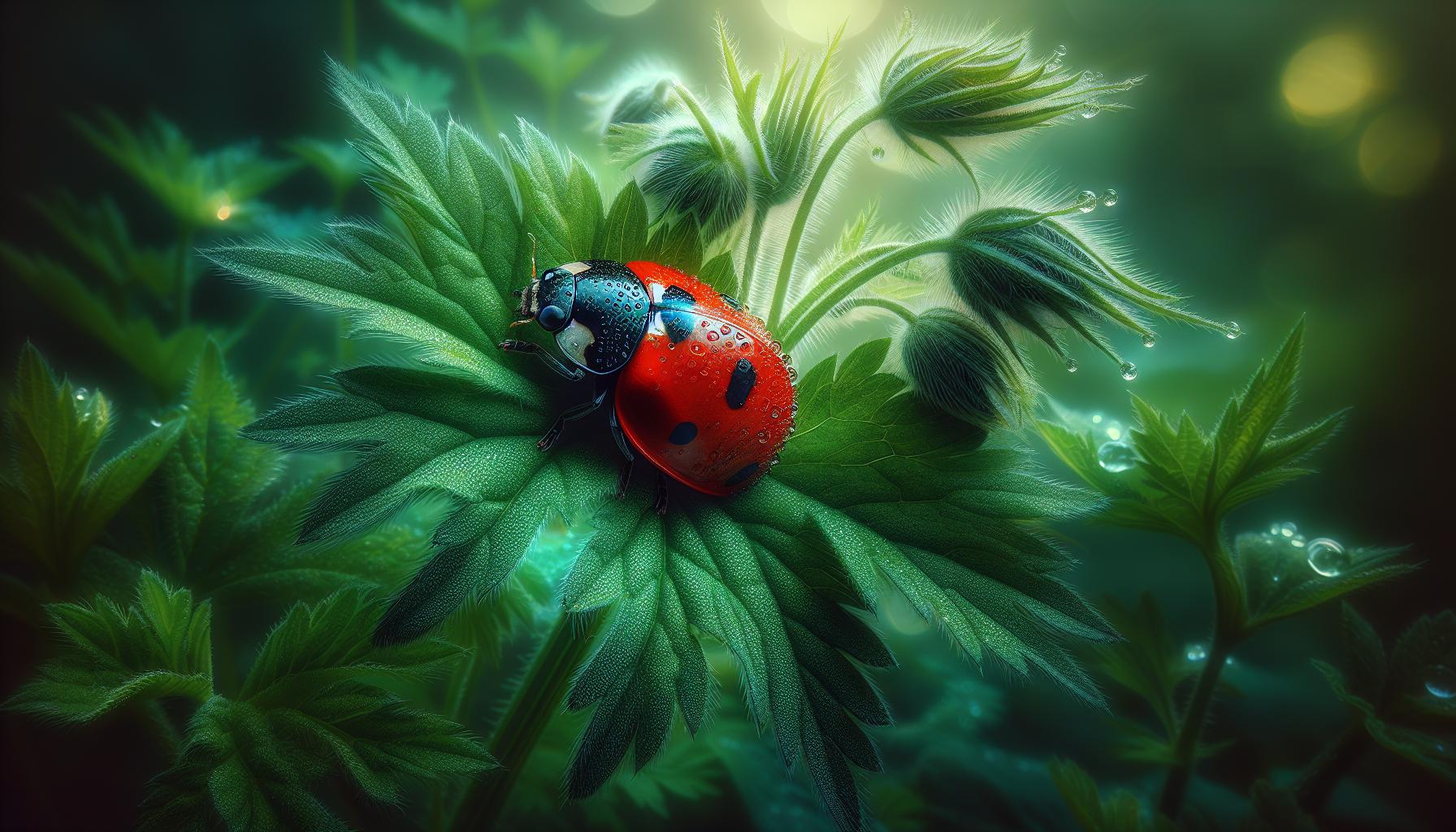 Exploring the Effects of Pesticide Use on Ladybug Habitats and Interactions