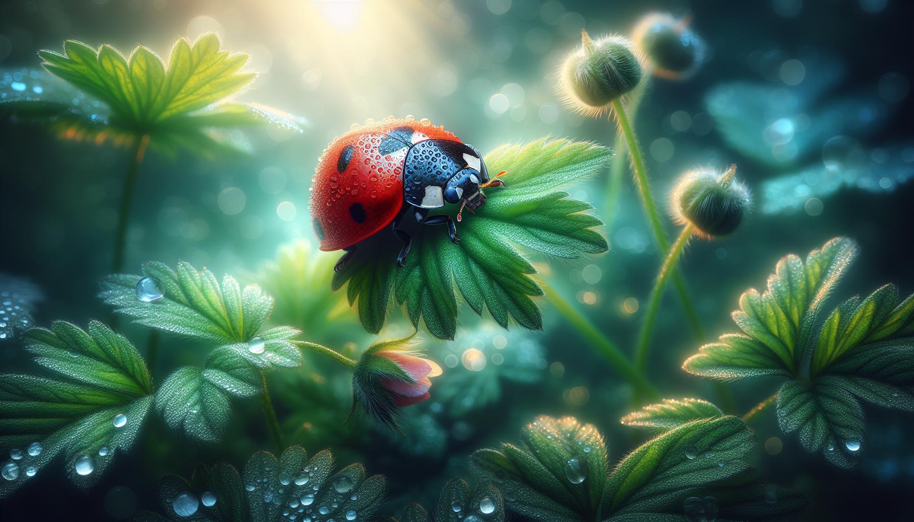 Understanding the Dietary Needs of Lady Bugs for Optimal Health