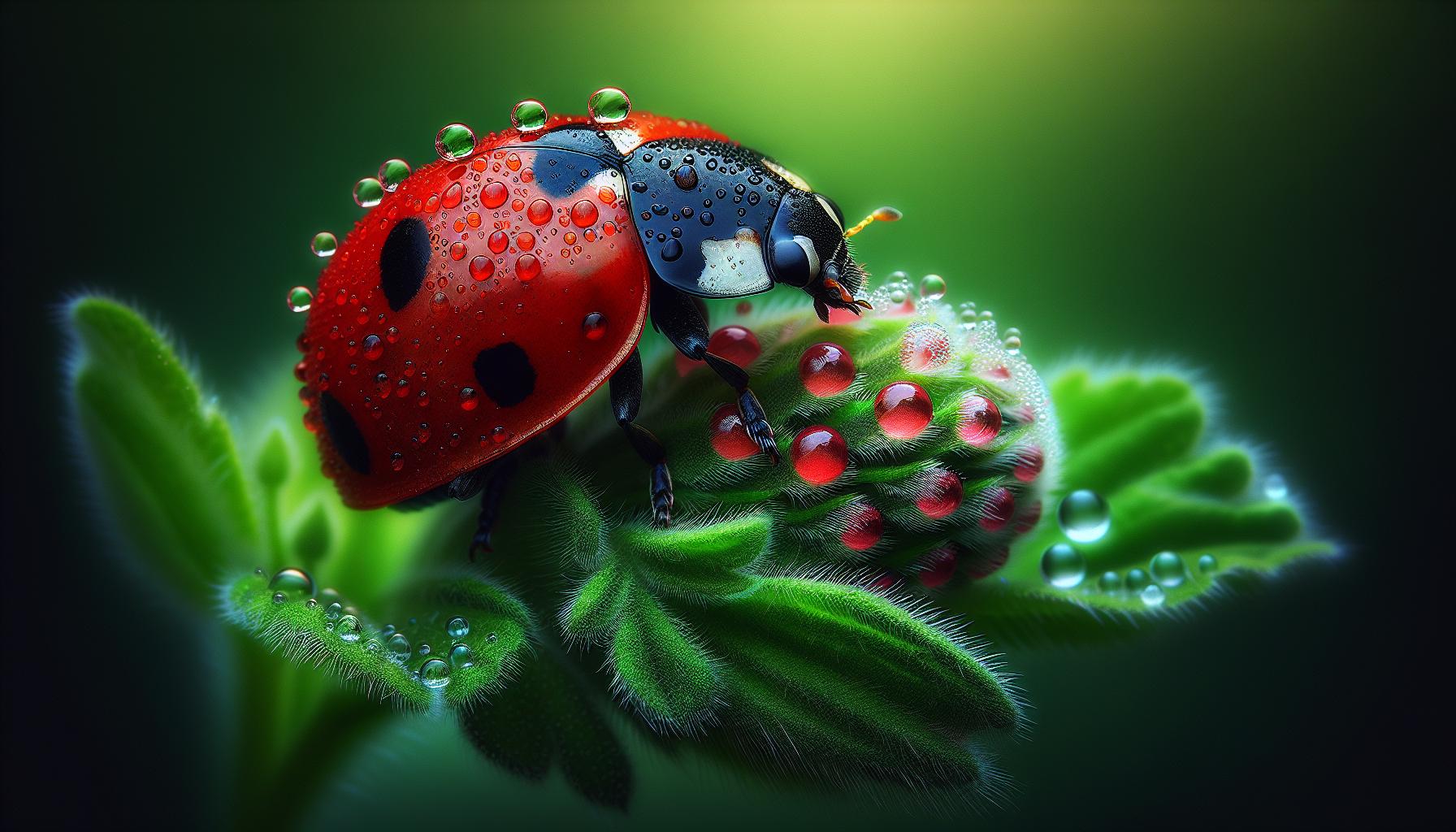 The ‍Lifecycles: From Eggs to Adult Lady ‌Bugs