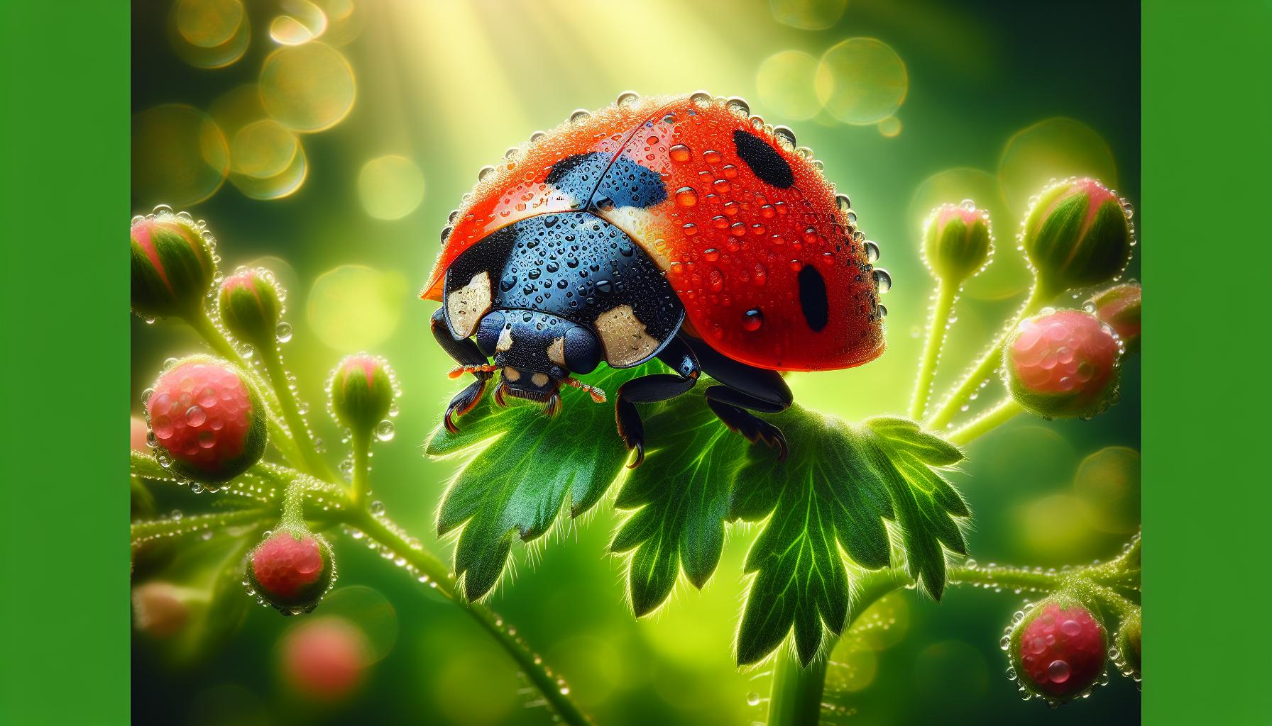 The Role of Lady Bugs in the Ecosystem and Their Attraction to Humans