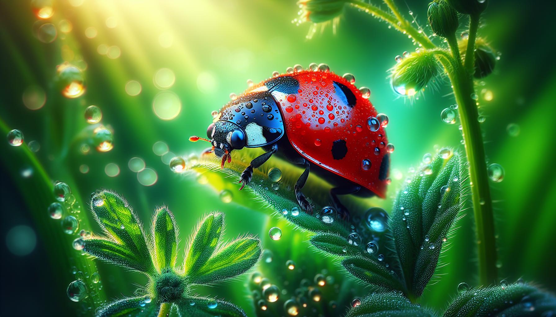 The Significance⁢ of Coloration ⁢in Lady Bug Species