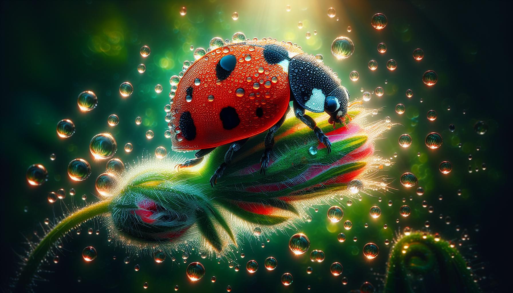 Understanding the Relationship Between Lady bugs and Stink Bugs