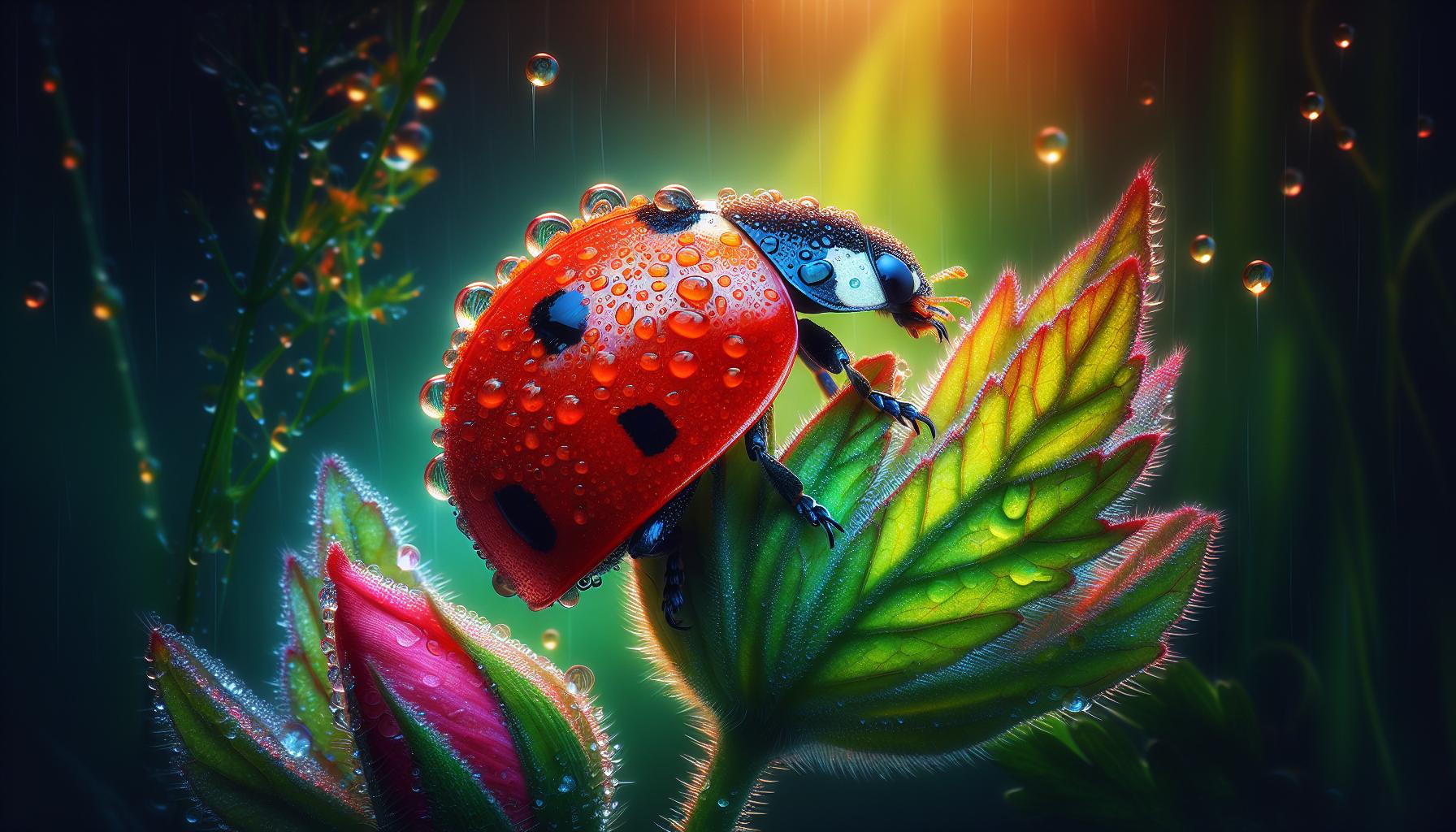 Identifying Common species of Orange ​Lady Bugs⁤ and Their Habitats