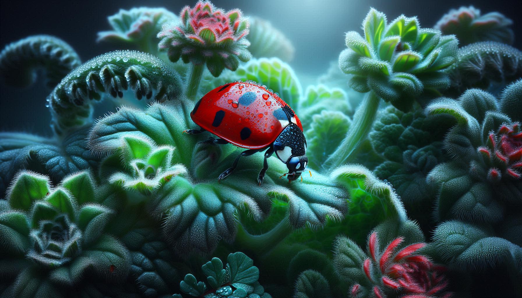 Potential Health Risks Associated with Consuming Lady Bugs