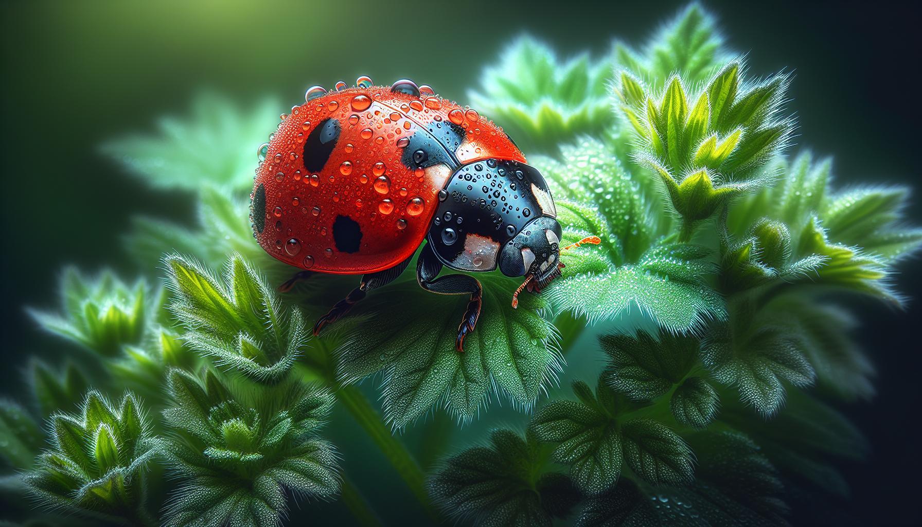 Do Lady Bugs Eat Ants? Fascinating Insect Interactions 4 How Lady Bugs Influence Ant Populations and Garden Health